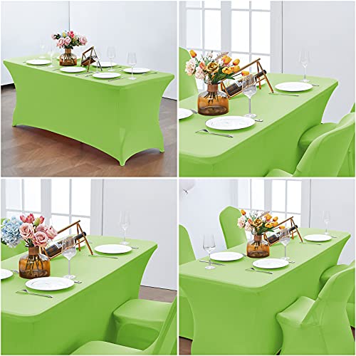 8FT Spandex Fitted Tablecloth