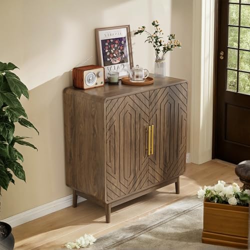 32" Modern Sideboard Cabinet with Storage