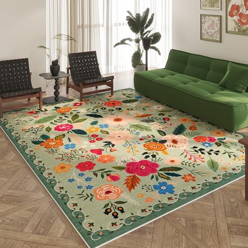 Area Rug 8x10 Washable