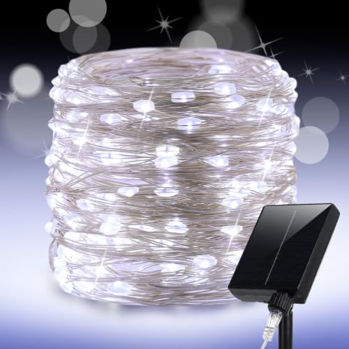 200FT 600LEDs Fairy Lights Solar Powered