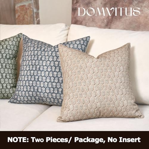 Floral Pillow Covers Set of 2 (2 Count)