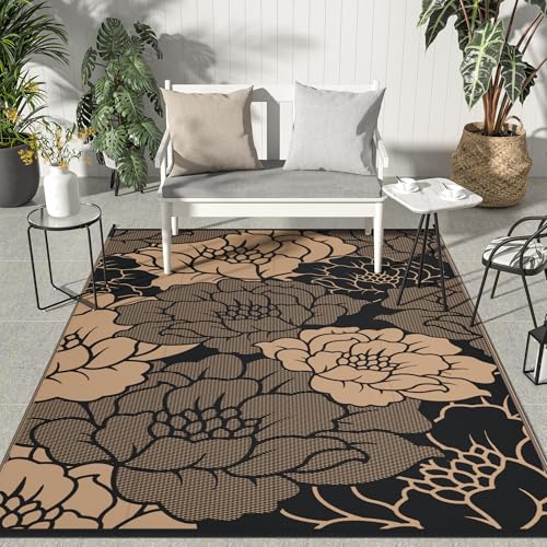 Outdoor Rug Waterproof Plastic Rugs for Patio