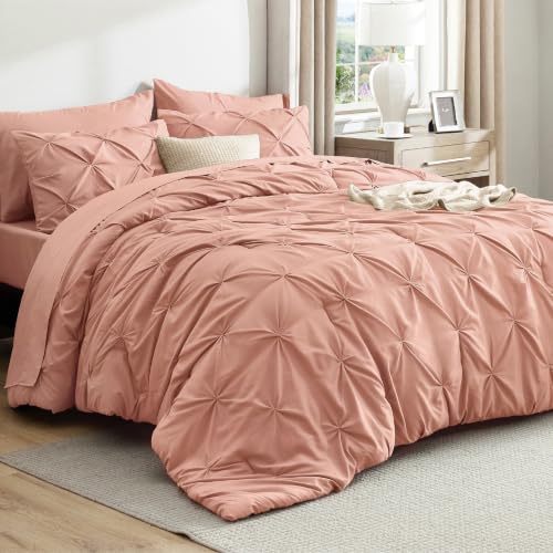 7 Piece King Size Comforter Set & Sheets