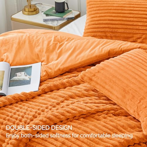 Fleece Full Comforter Set