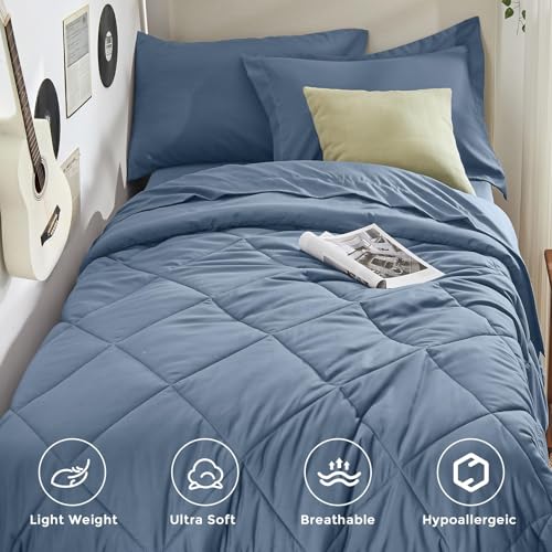 5 Piece Twin XL Comforter Set