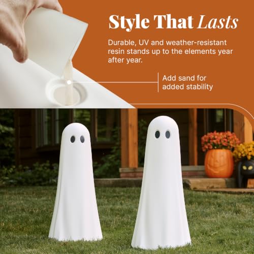 Boo Buddy Halloween Ghost Statue