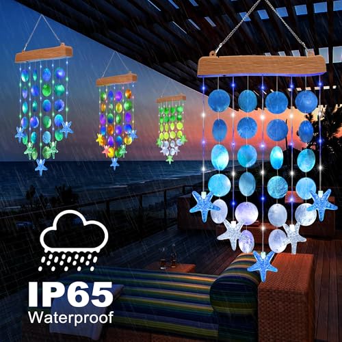 Solar Wind Chimes for Outside