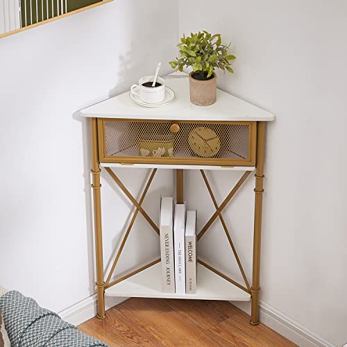 Corner Table for Small Spaces