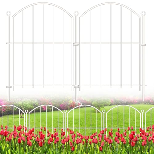 Decorative Garden Fence (17 Sq Ft)