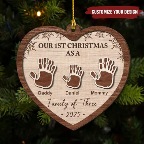 Personalized Christmas Ornament 2025