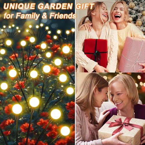 Solar Garden Lights Outdoor Waterproof
