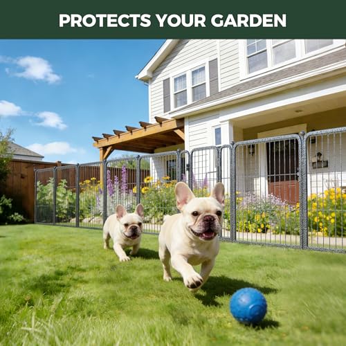 No Dig Garden Fence