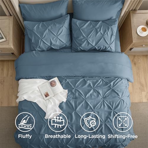 7pc California King Comforter Set & Sheets