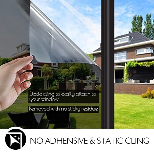 One Way Privacy Window Film (15.97 Sq Ft)