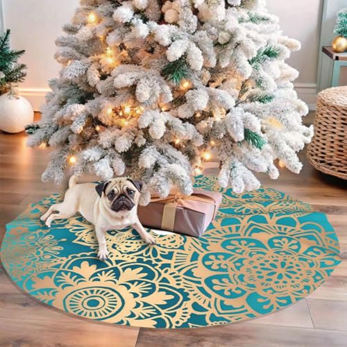 48" Large Christmas Tree Skirt