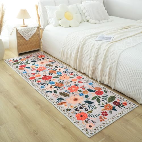 Runner Rug 2x6 Washable