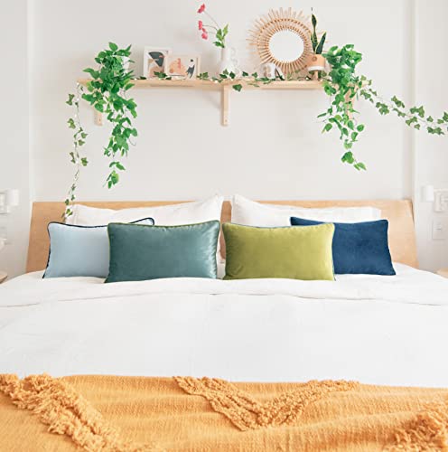 Decorative Throw Pillow Covers Cushion Cases (4 Count)