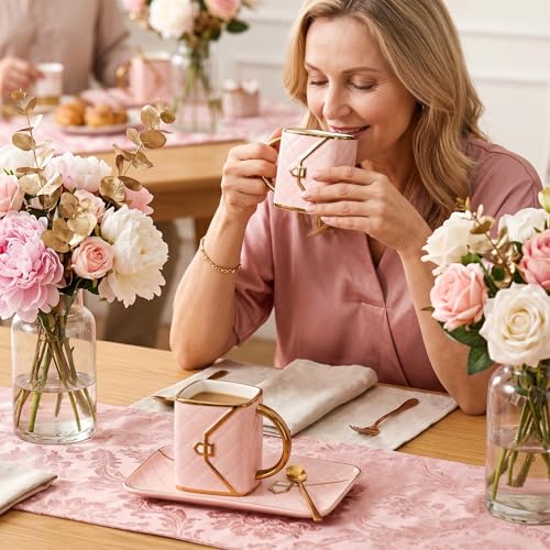 1 Set Coffee Mug Elegant Handbag Shaped Cup