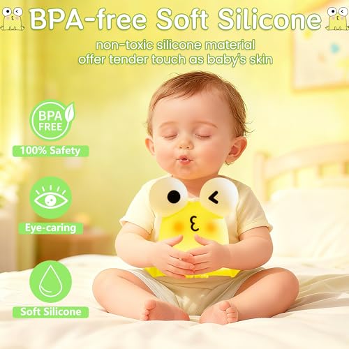Frog Night Light for Kids