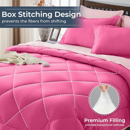 7 Piece Queen Comforter Set