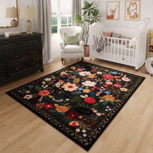 Area Rug 4x6 Washable