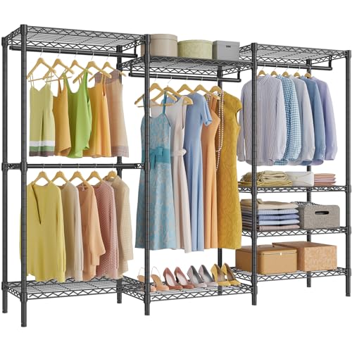 V5 Plus Heavy Duty Clothes Rack
