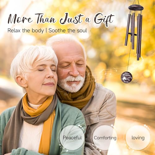 Anniversary Wind Chimes Gifts for Men Women