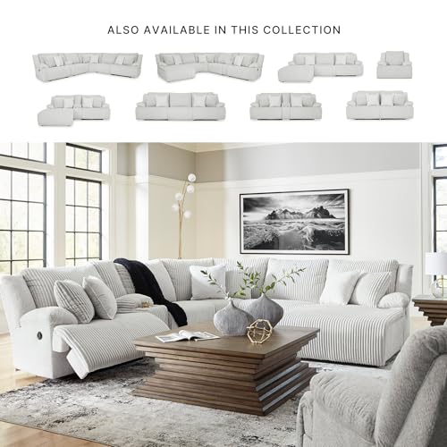 6 Piece Modular Reclining Sectional (6 Count)