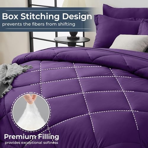 5 Piece Twin Comforter Set