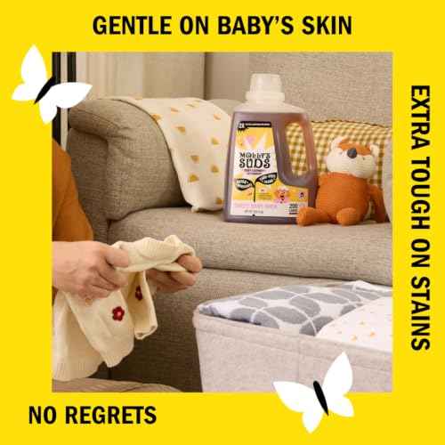 Baby Liquid Laundry Detergent (52 Fl Oz)