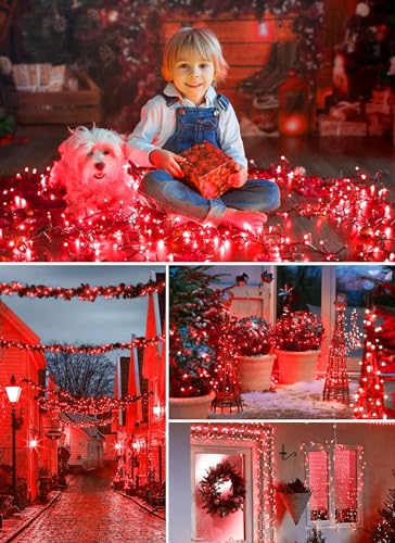 Solar String Lights Outdoor (40 Foot)