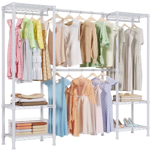H10 Expandable Clothes Rack