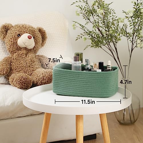 Small Storage Baskets for Organizing (3 Count)