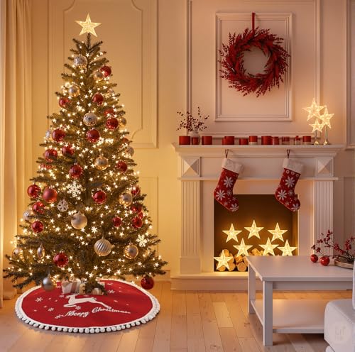 36 Inch Christmas Tree Skirt