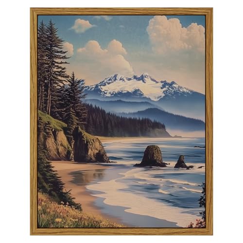 Framed Canvas Wall Art