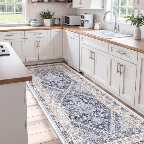 3x8 Runner Rug Non Slip (24 Sq Ft)