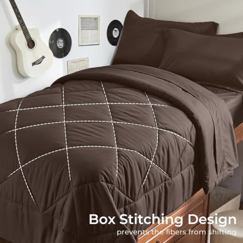 5 Piece Twin Comforter Set