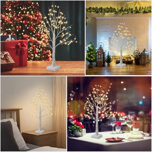 144 LED Birch Tree Lights