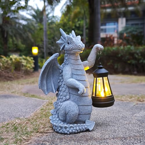 Solar Dragon Outdoor Statue