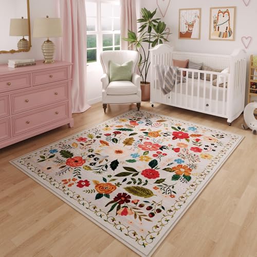 Area Rug 3x5 Washable
