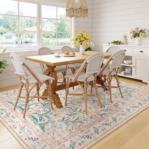Washable Area Rug 6x9 (56 Sq Ft)