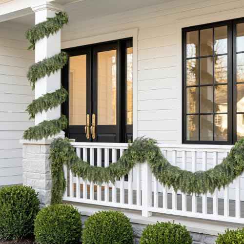 6FT Artificial Cedar Garlands