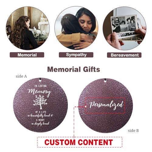 Engrave Bereavement Wind Chimes Loss of Mother Loved One