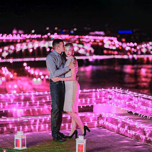 131FT 400 LED Christmas Lights Outdoor