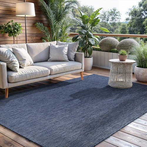 Outdoor Rug 5x7 Modern Area Rugs for Indoor and Outdoor Patios and Porches (5040 sq in)