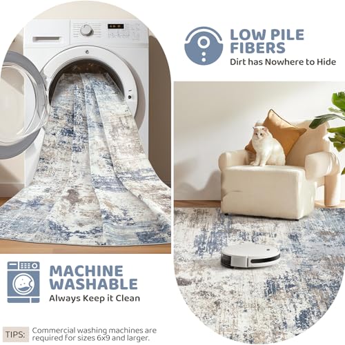6x9 Area Rug Living Room Rugs (54 Sq Ft)