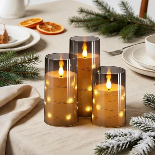 Flickering Flameless Candles