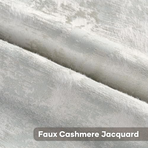 Pack of 2 Faux Cashmere Throw Pillow Covers 12x20 Inch