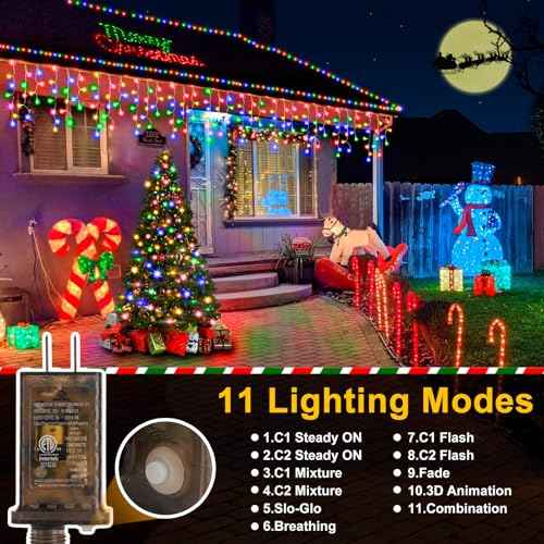 Color Changing Christmas Lights