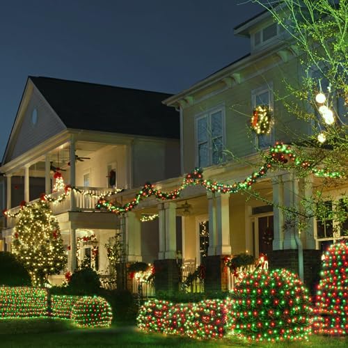 Christmas Net Lights